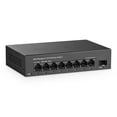 thumbnail image 1 of Conmutador gestionado YuLinca Base-T de 8 puertos y 2,5 Gbps + 1 x 10G SFP+, 1 of 8