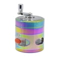 thumbnail image 3 of Grinder Metálico Manual para Hierbas Especias en Hogar 1 Piezas de Grinder para Especias como Romero, Pimienta, Sal y más. Grinder（6.3cm, Multicolor） XianweiShao 8390615110600, 3 of 4