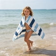 thumbnail image 4 of Turkish Cotton Bath Towel Extra Large, Thick Absorbent Quick Dry Towel for Bathroom and Beach, Hotel Spa Quality Towel(B), 4 of 6