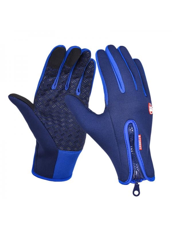 Women Men's Winter Warm Gloves Windproof Waterproof Thermal FEEL Screen Mitten 