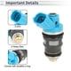thumbnail image 3 of Inyector de Combustible Unique Bargains para Toyota Hilux RZN14 Hiace RZH1 Dyna RZY2 1RZE Boquilla de Combustible a Juego 1 Pc, 3 of 7