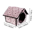 thumbnail image 2 of 1 cama para casa de mascotas., 2 of 3
