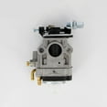 thumbnail image 2 of 2X Hedge Trimmer Accessories Mower Two-Stroke Carburetor For 40Cc 43Cc 49Cc Engine 2-Stroke Mini Chopper, 2 of 6