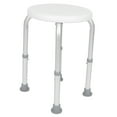 thumbnail image 3 of Toilet Stool,Round Bath Shower Chair Round Shower Chair Bathroom Accessories Rugged and Tough, 3 of 14