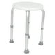 thumbnail image 2 of Taburete de ducha, silla de ducha redonda para baño, taburete para inodoro, accesorios de baño, experiencia incomparable, 2 of 8