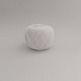 thumbnail image 1 of Xiao Hua Hilo de algodón blanco - 1 rollo (100 g) de hilo de algodón de fibra larga, hilo de algodón transpirable para tejer y crochet, artículos hechos a mano, productos textiles suaves y duraderos, 1 of 4