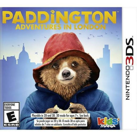 Paddington: Adventures in London for Nintendo 3DS