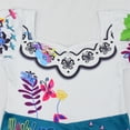 thumbnail image 4 of KAWELL Princess Costume for Girls Dress Up for Kids Toddler Cosplay Costume, 4 of 6