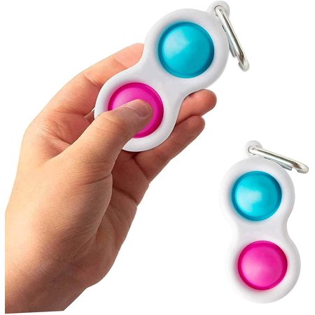 Simple Dimple Fidget Toy, Stress Relief Hand Toys Office and Desk Toys ...