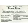 New Wamsutta Luxury Ultra Fine Cotton Reversible Bath Rug 24" x 40" in