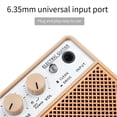 thumbnail image 3 of Portable Guitar Amplifier 10W Guitar Amplifier Speaker, 3 of 5