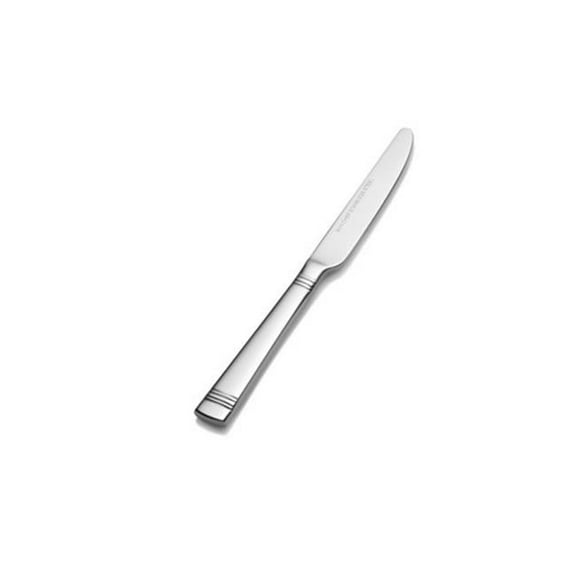 Bon Chef S2617 6.90 in. Julia Euro Solid Handle Butter Knife, Pack of 12