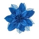 thumbnail image 2 of Adornos navideños, 1 pieza de decoración para árbol de Navidad, flores de imitación de tela, flores de imitación para bodas, fiestas, salones y otras decoraciones, regalos navideños, decoraciones de p, 2 of 6