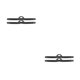 thumbnail image 3 of Sonducket 2 piezas de correas de aletas de buceo universales para mantener el buceo, aletas de goma negras, accesorios de buceo, correas de M 2Conjunto, 3 of 6