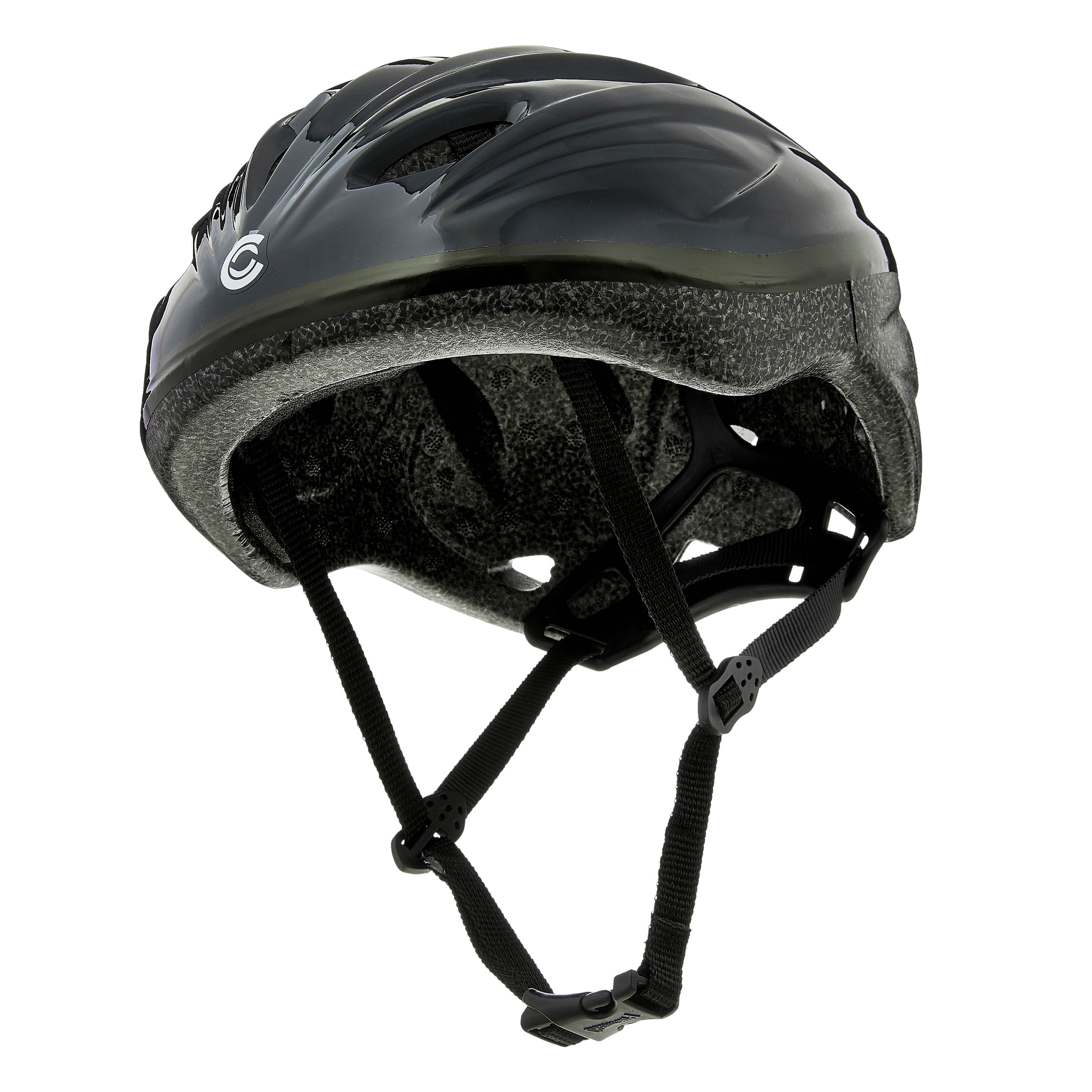 Concord Adult Bicycle Helmet, Black (Ages 14+)