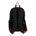 thumbnail image 6 of Eastsport Unisex Magna Pro Mesh 17" Backpack, Black/Tibetan Red, 6 of 6