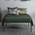 thumbnail image 3 of 13 Inch Twin Size Bed Frame, Heavy Duty Metal Platform Bed Frame, Noise Free Twin Bed Frame with Under-Bed Storage and Steel Slats Support, No Box Spring Required, 3 of 7