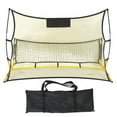 thumbnail image 1 of Soccer Rebounder,Soccer Rebounder Net Double Soccer Net Soccer Rebounder Net Elevated Design, 1 of 14
