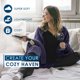 thumbnail image 3 of Manta polar Martex Full/Queen Size, color azul marino, 3 of 8
