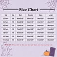 thumbnail image 3 of Kids Hoodie Sweatshirt, Boys Girls Long Sleeve Glow‑in‑the‑Dark Halloween Print Loose Comfortable Pullover Tops, 3 of 9