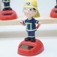 thumbnail image 4 of Solar - Dancing Figurine, Dancing Toy Doll Dashboard Doll, Suitable For Desk, Window Sill, Car Dashboard Decoration, 4 of 8
