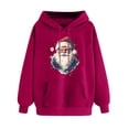 thumbnail image 1 of WILLBEST Sudadera de Mujer con Estampado Navideño, Cuello Redondo y Manga Larga, Estilo Casual y Holgado Mediana, 1 of 3