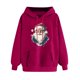 thumbnail image 1 of WILLBEST Sudadera de Mujer con Estampado Navideño, Cuello Redondo y Manga Larga, Estilo Casual y Holgado Grande, 1 of 3