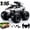 Silver, variant on HNH 1:16 RC Waterproof Monster Truck, Amphibious RC Cars 4WD Remote Control Car Trucks, All Terrain Off-Road Pickup Cybertruck Toy for 6-15 Year Old Boys Girls Kids Gifts