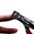 thumbnail image 2 of Red Acrylic UV Gel False Nail Art Tips Edge Cutter Clipper Manicure Tool Pedicure Care, 2 of 3