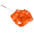thumbnail image 2 of Dance Ribbons, Nylon Gymnastics Streamers 4m  Toughness  for Training Coloful,Flame,Orange,Red,Pink, 2 of 8