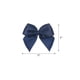 thumbnail image 2 of Uxcell 50 Pcs Mini Lazo de Cinta 1" Mini Flor de Cinta de Satén Azul Marino, 2 of 4
