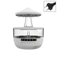 thumbnail image 1 of Rain Cloud Humidifier Electric Aroma Diffuser Mushroom 7 Color Lamp Oils, 1 of 1