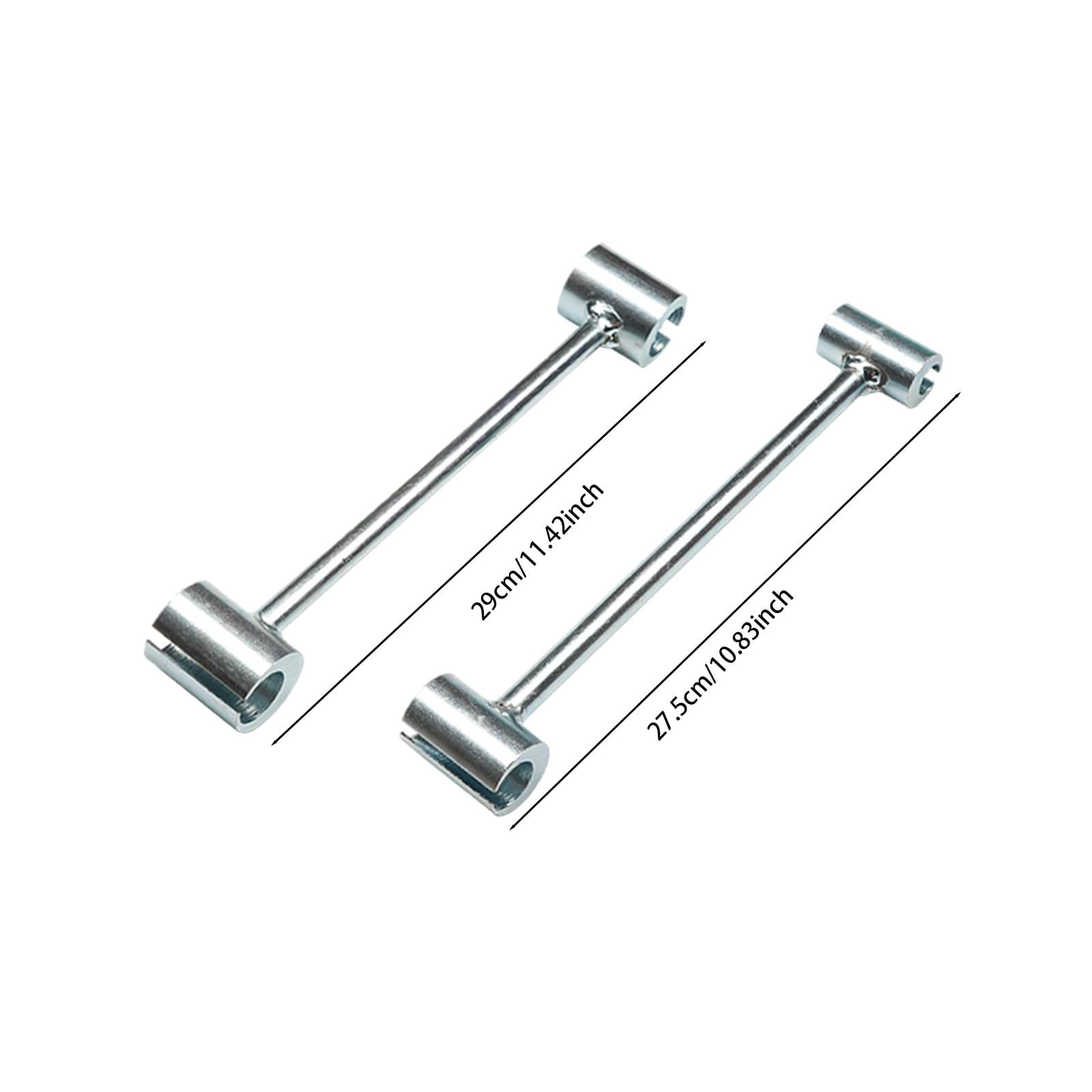 Outil De Réglage De Charnière De Porte 2 Pièces - Clés 14-19mm Et 23-25mm - Pour Portes Coupe-feu, Sécurité, Entrée - 2