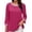 RD1, variant on Women's Casual Color Block Ribbed Crew Neck Top Technical Shirts Women Long Sleeve Women Small Tops Jr Fall Fashion T Neck Tops for Women Running Top Women Long Sleeve T Shirts Women Valentines Day