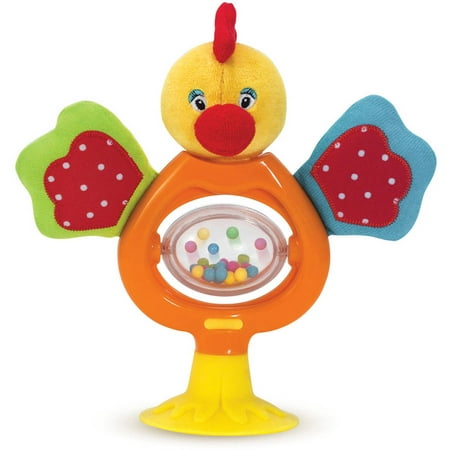 Melissa & Doug Emma Stick and Spin  Baby and Toddler Highchair Suction Toy