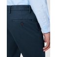 thumbnail image 3 of Brooks Brothers - Pantalones Chinos Ajustados para Hombre, Marino, 34W x 32L, 3 of 7