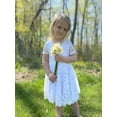 thumbnail image 5 of Flower Girl White Lace Dress, 5 of 7