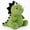 Jungle Green, variant on NCQ Cute Dinosaur Plush Toys, Fat Dinosaur Stuffed Animals Dolls, Soft Plush Dino Plushie, Birthday Gifts for Kids Girls Boys Pink 12 inch