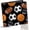 Multiple Balls-Black, variant on Boys Wallet for , Teen Boy Balls Wallets 9-12 8-10 8-12, Cool Novelty Leather Bifold Rfid Blocking Purse  Pocket Zipper Id Window for  Men Male Youth Guys Birthday Gifts