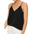 thumbnail image 4 of HUBERY Women Open Back V Neck Sleeveless Cami Top, 4 of 5