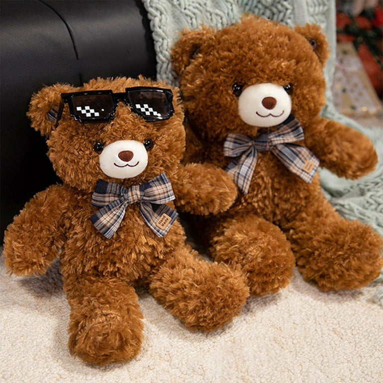 Isvgxsz Teddy Bear Stuffed Animals Plush Toy for Kids and
