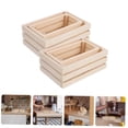 thumbnail image 3 of unbranded 4 Pcs Mini Caisses Décoratives pour Projets de Bricolage pour Enfants et Rangement, 3 of 7