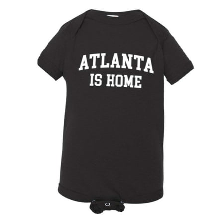 

PleaseMeTees™ Baby Atlanta ATL Is Home Born In From HQ Jumpsuit