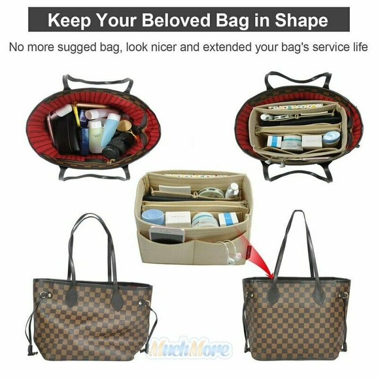 ORGANIZER / Shaper for Older Style Neverfull MM / Purse NOT 