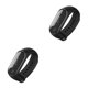 thumbnail image 2 of Moyic 10 Uds. Para Mi Band 3 2 reloj inteligente película fina antiarañazos cubierta de pantalla completa Protector de pantalla de Type4 NO4, 2 of 6