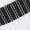 black/White, variant on KALAKALA Classic Triple Stripes Over the Calf Cotton Retro Tube Socks for Men and Women,red/White