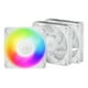 thumbnail image 1 of ARCTIC VENTILADOR P12 PRO A-RGB (WHITE) - 3 PACK, 1 of 4