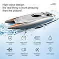 thumbnail image 4 of RC Boat Remote Control Racing Sailing 25 minutes 1 Battery, 4 of 8