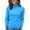 16#Sky Blue, variant on Turtleneck Sweaters for Women, Long Sleeve Casual Pullover Tops, Lightweight Winter Knit Wear for Soft Comfort 2026 Blue XL