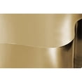 thumbnail image 5 of Meridian Furniture Tevere Gold Coffee Table, 5 of 7